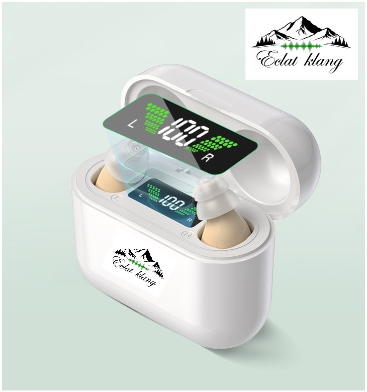깨끗하고 선명한 소리 보청보조기